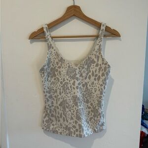 Lululemon Cheetah Print Align Top